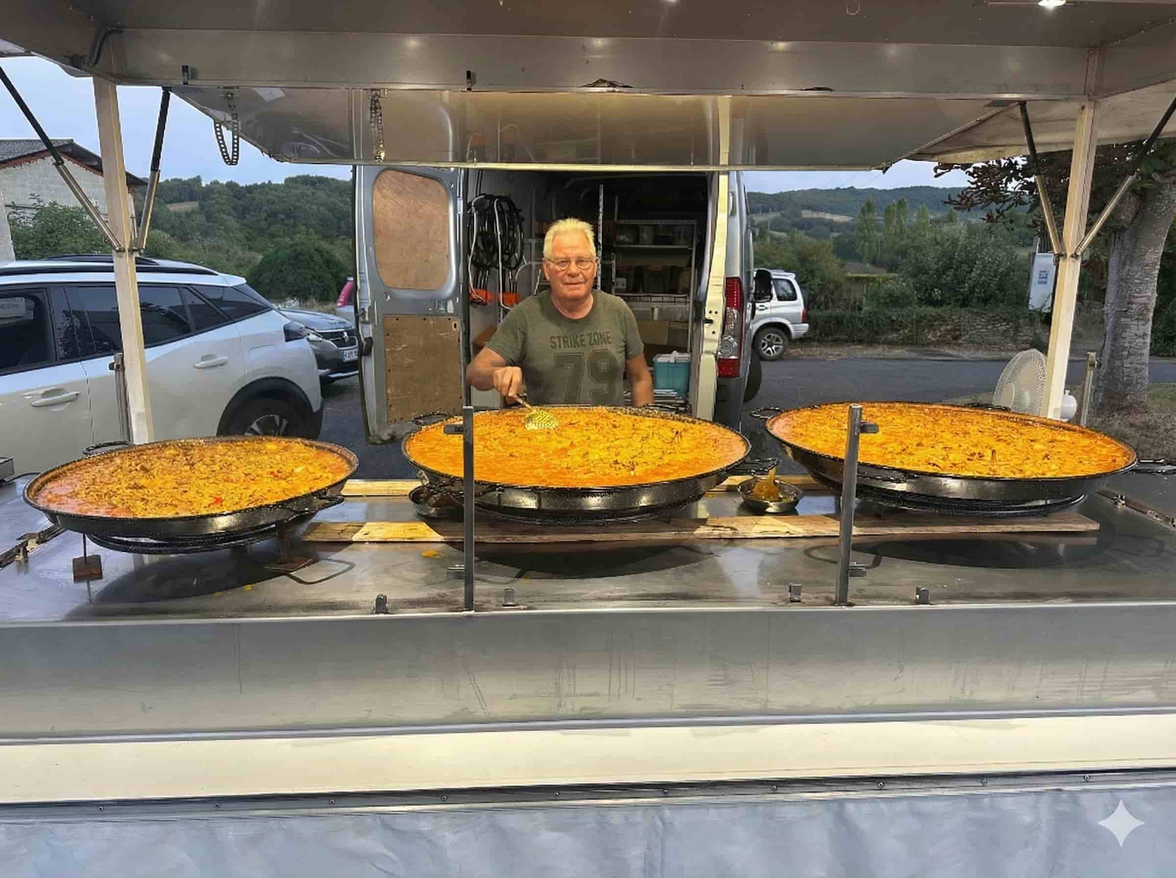 Paella Guinguette Chic