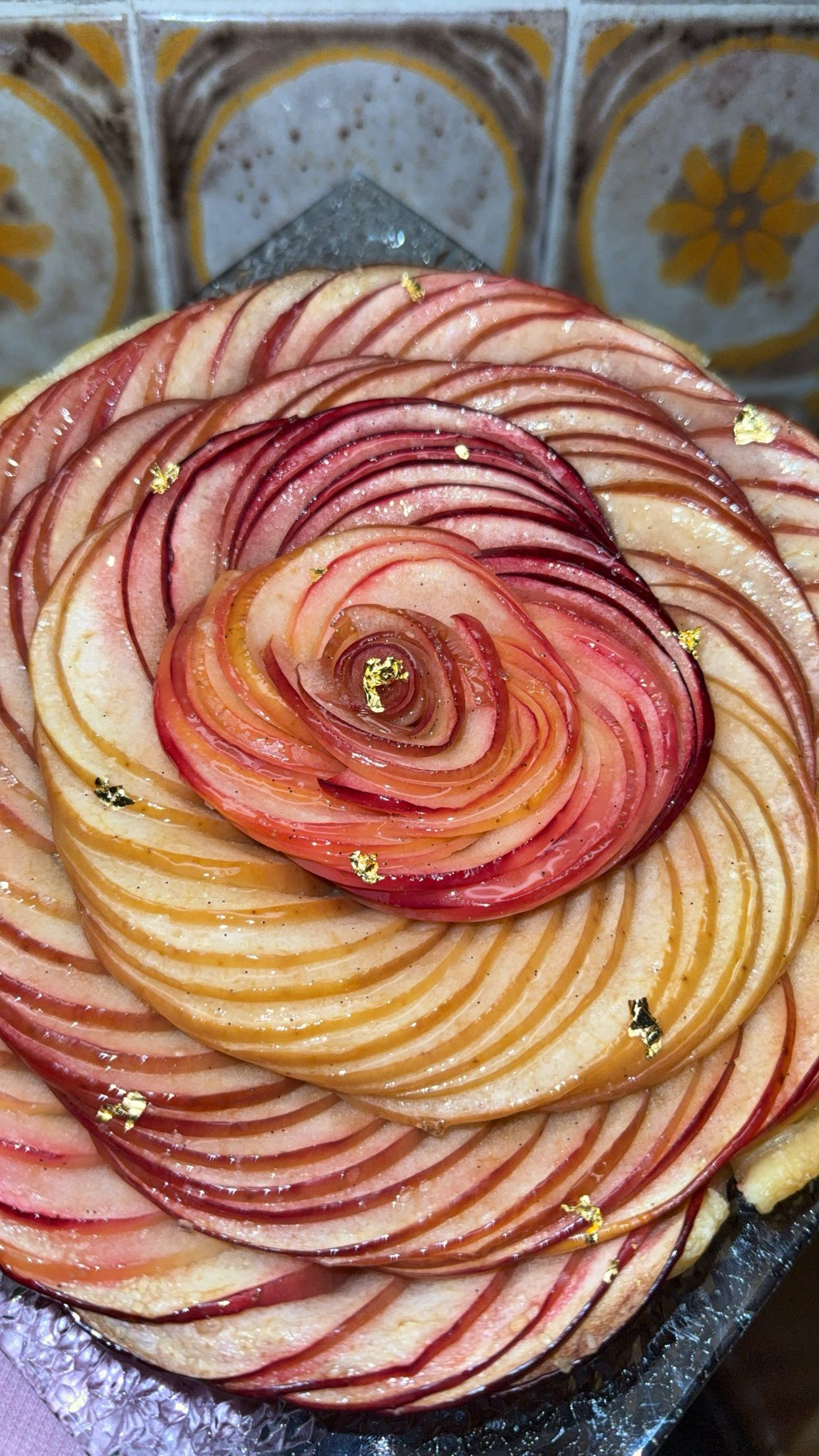 Rosas de pomme