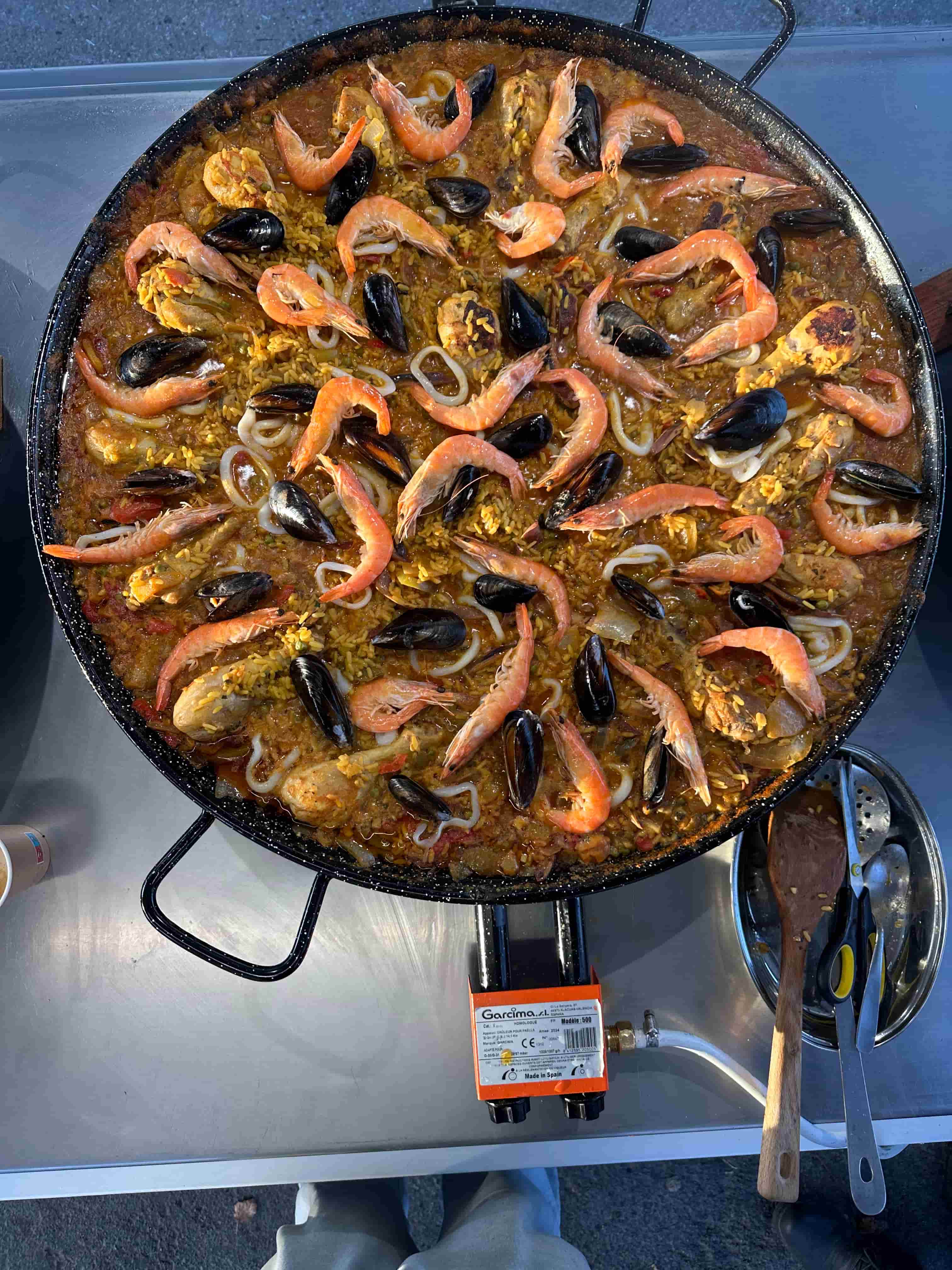 Paella Royale