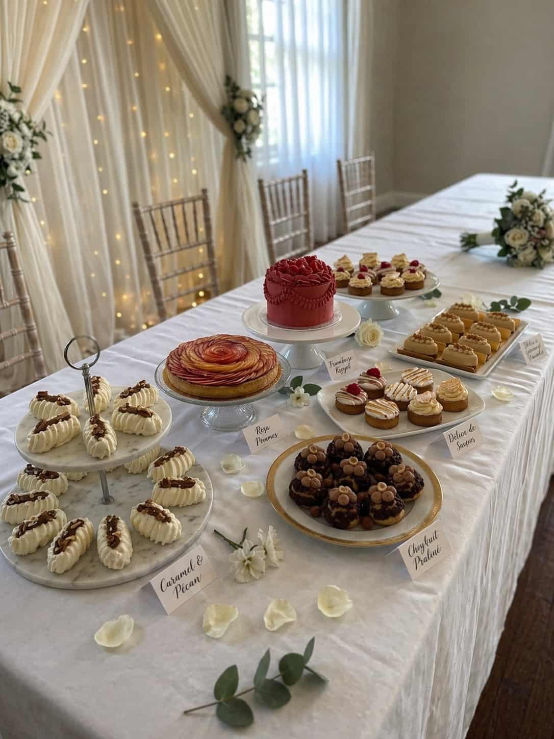 Buffet Pâtisserie